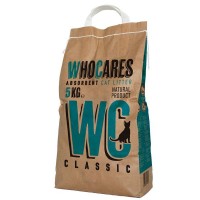 WC Who Cares Classic Классик впитывающий наполнитель в кошачий туалет 5 кг (800284)